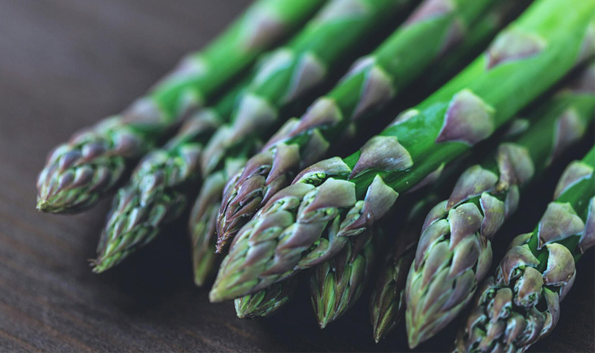 Köstlicher Spargel