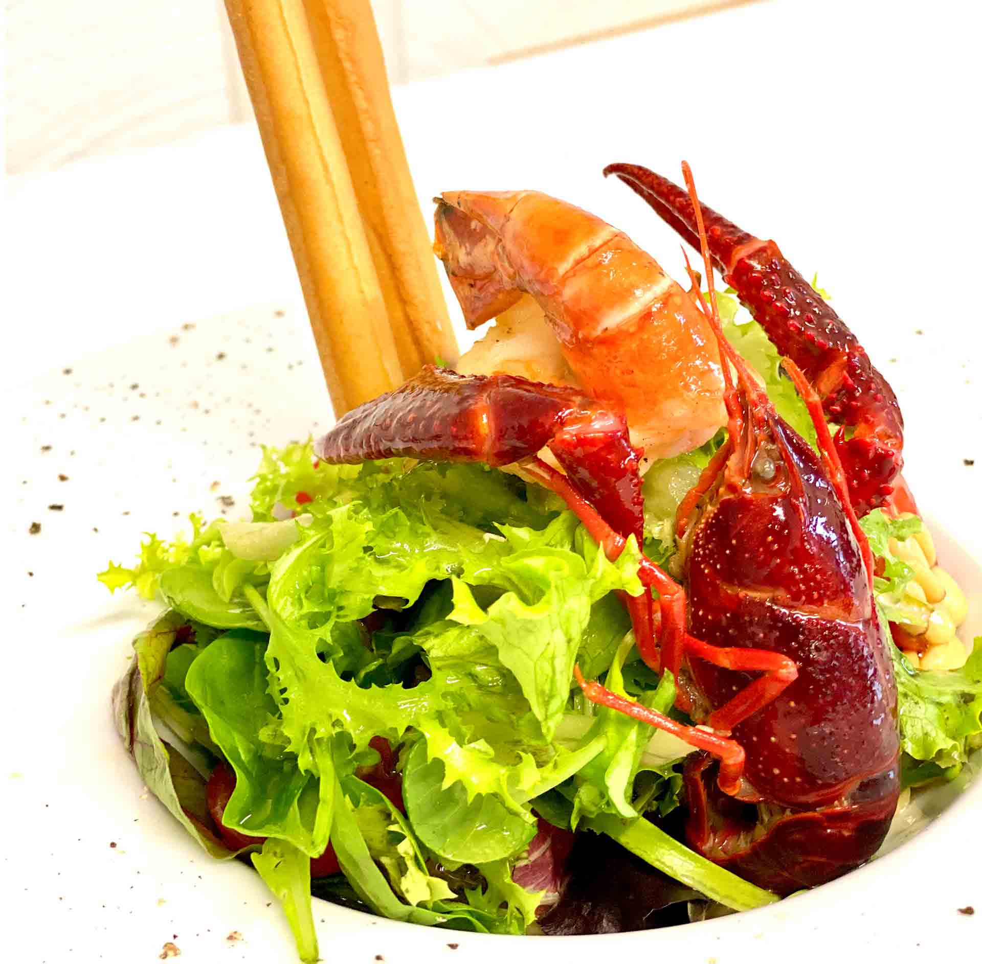 Hummer-Salad