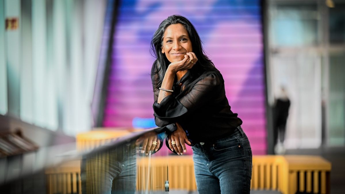 Künstlerin Melanie Weindl