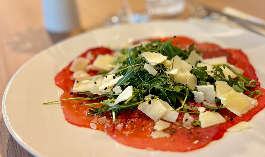 carpaccio