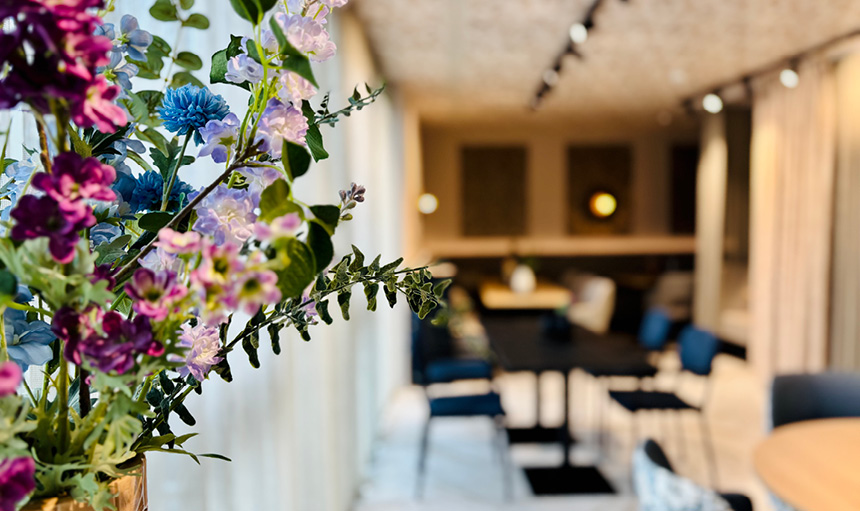 Detailansicht Heinrichs 161 Restaurant Deko