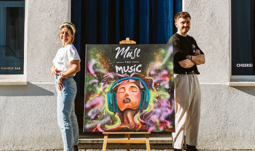 Muse the Music Banner